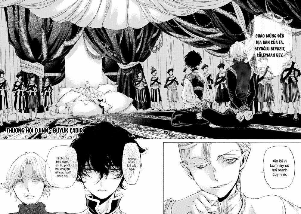 Biên Sử Của Cuộc Chiến Chapter 27 trang 18