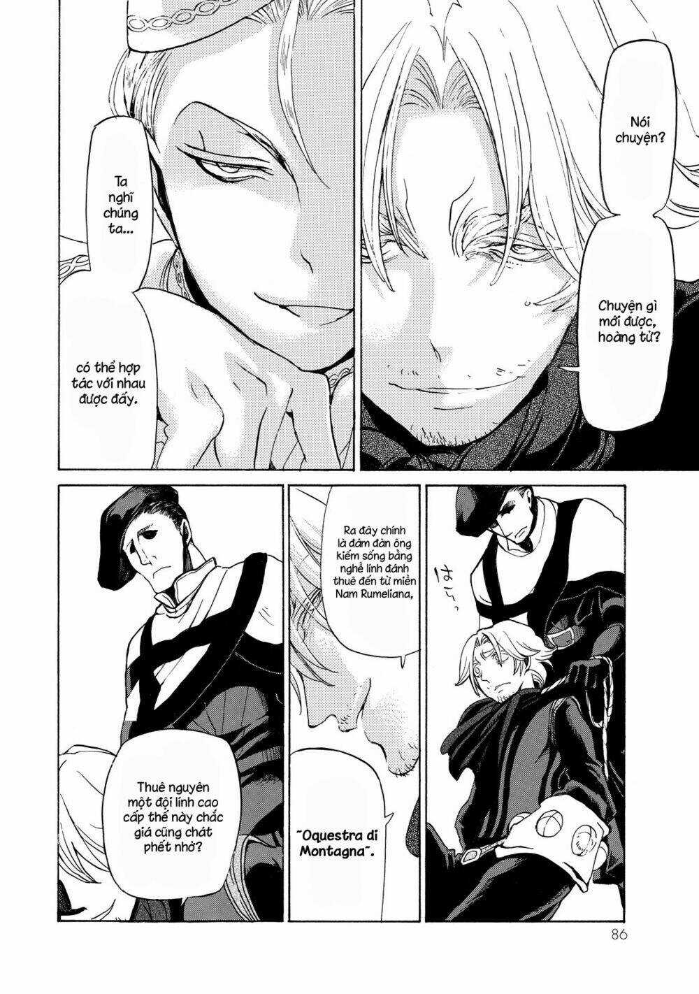 Biên Sử Của Cuộc Chiến Chapter 27 trang 19