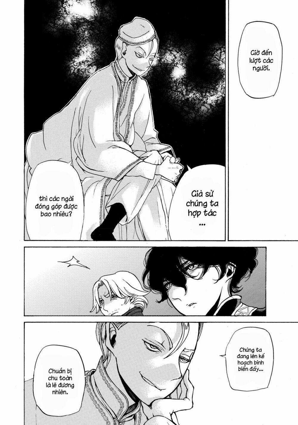 Biên Sử Của Cuộc Chiến Chapter 27 trang 23