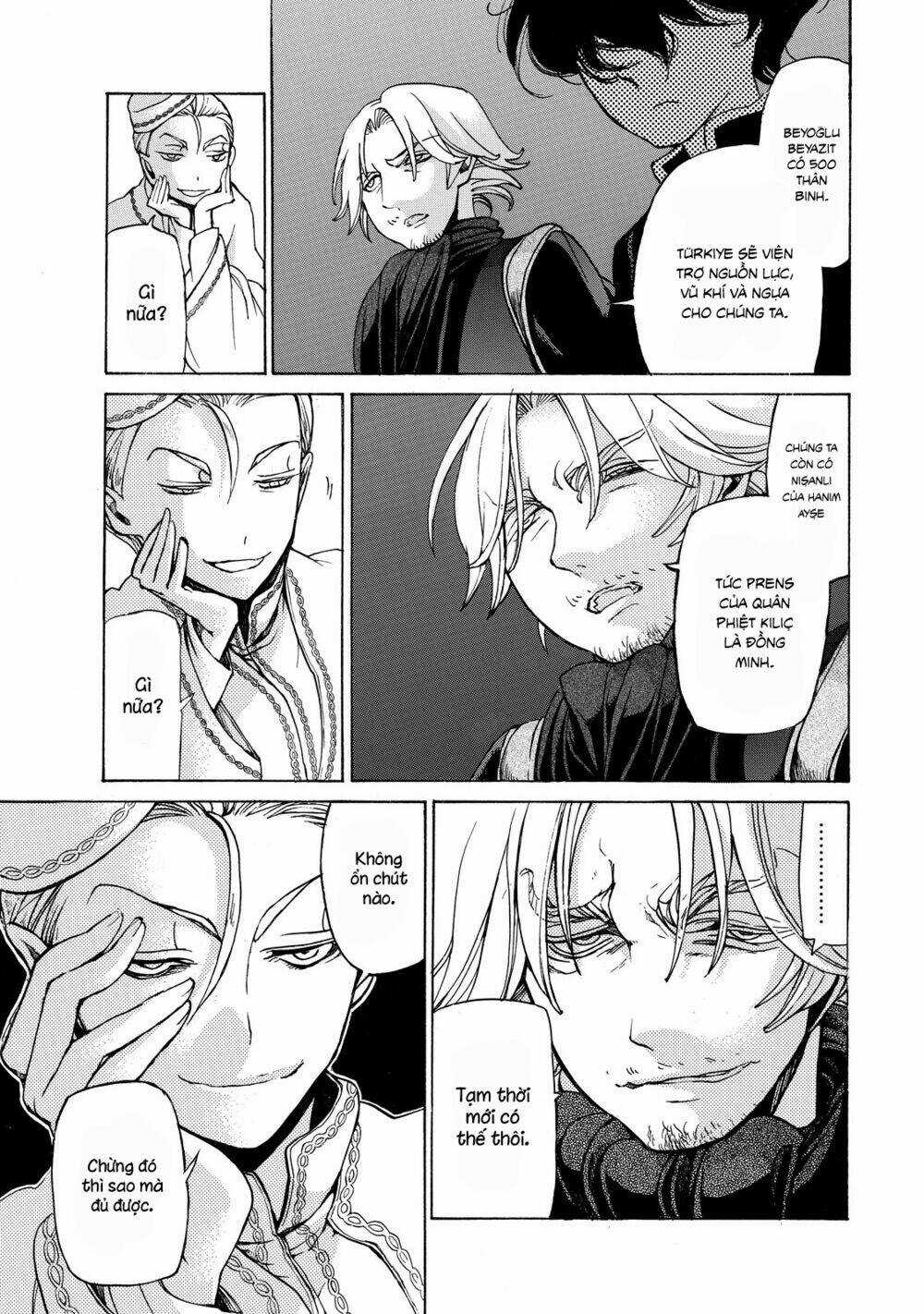 Biên Sử Của Cuộc Chiến Chapter 27 trang 24