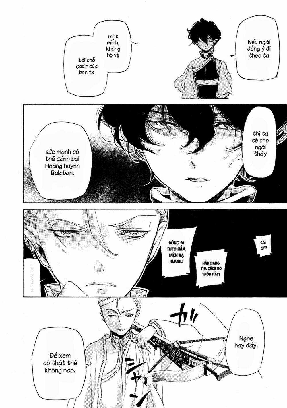 Biên Sử Của Cuộc Chiến Chapter 27 trang 26