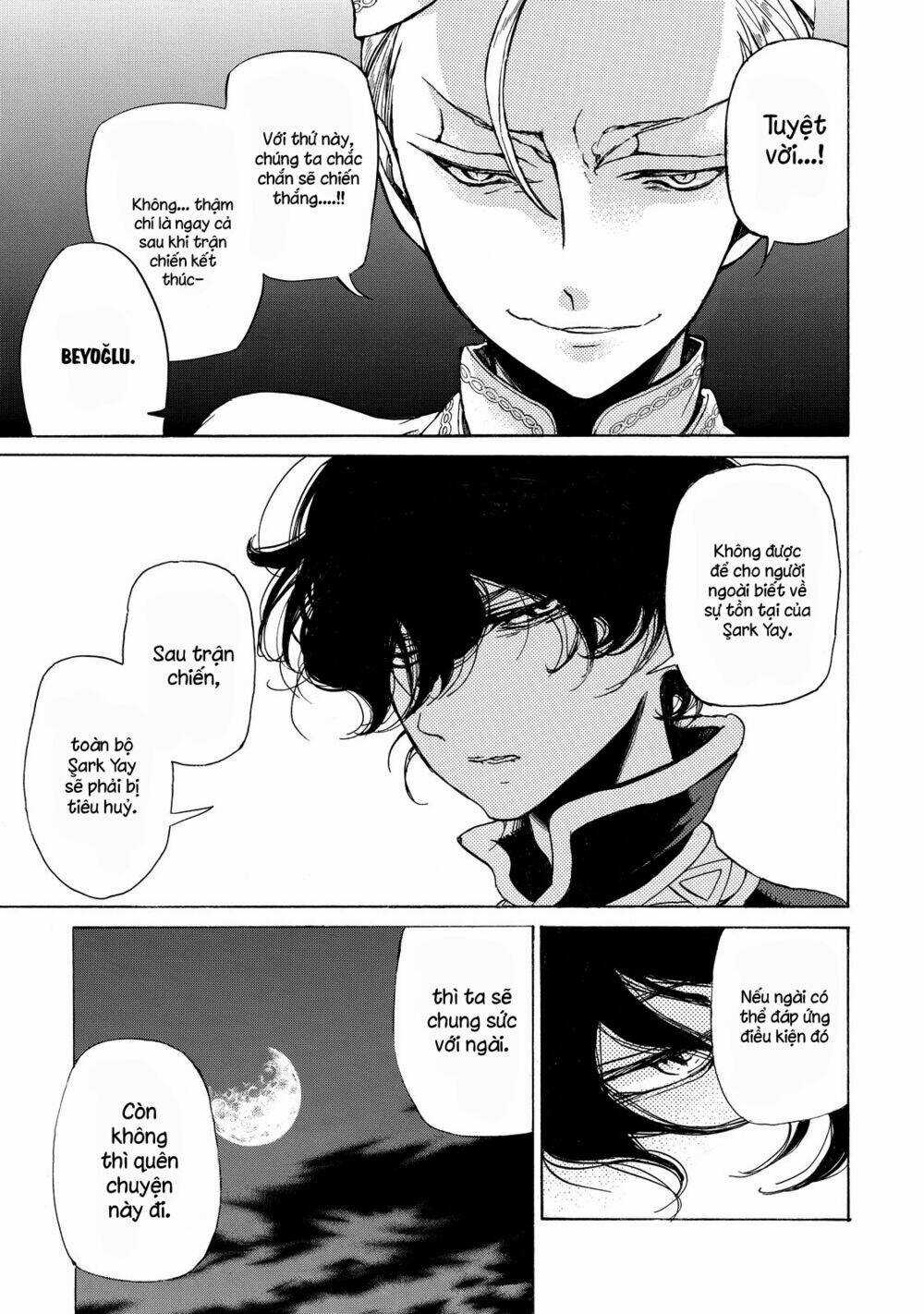 Biên Sử Của Cuộc Chiến Chapter 27 trang 32