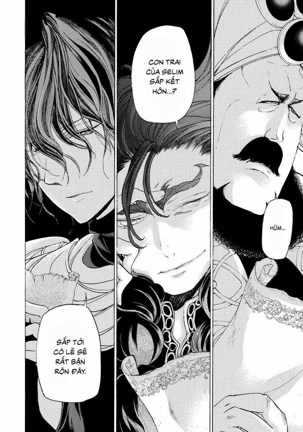 Biên Sử Của Cuộc Chiến Chapter 27 trang 37