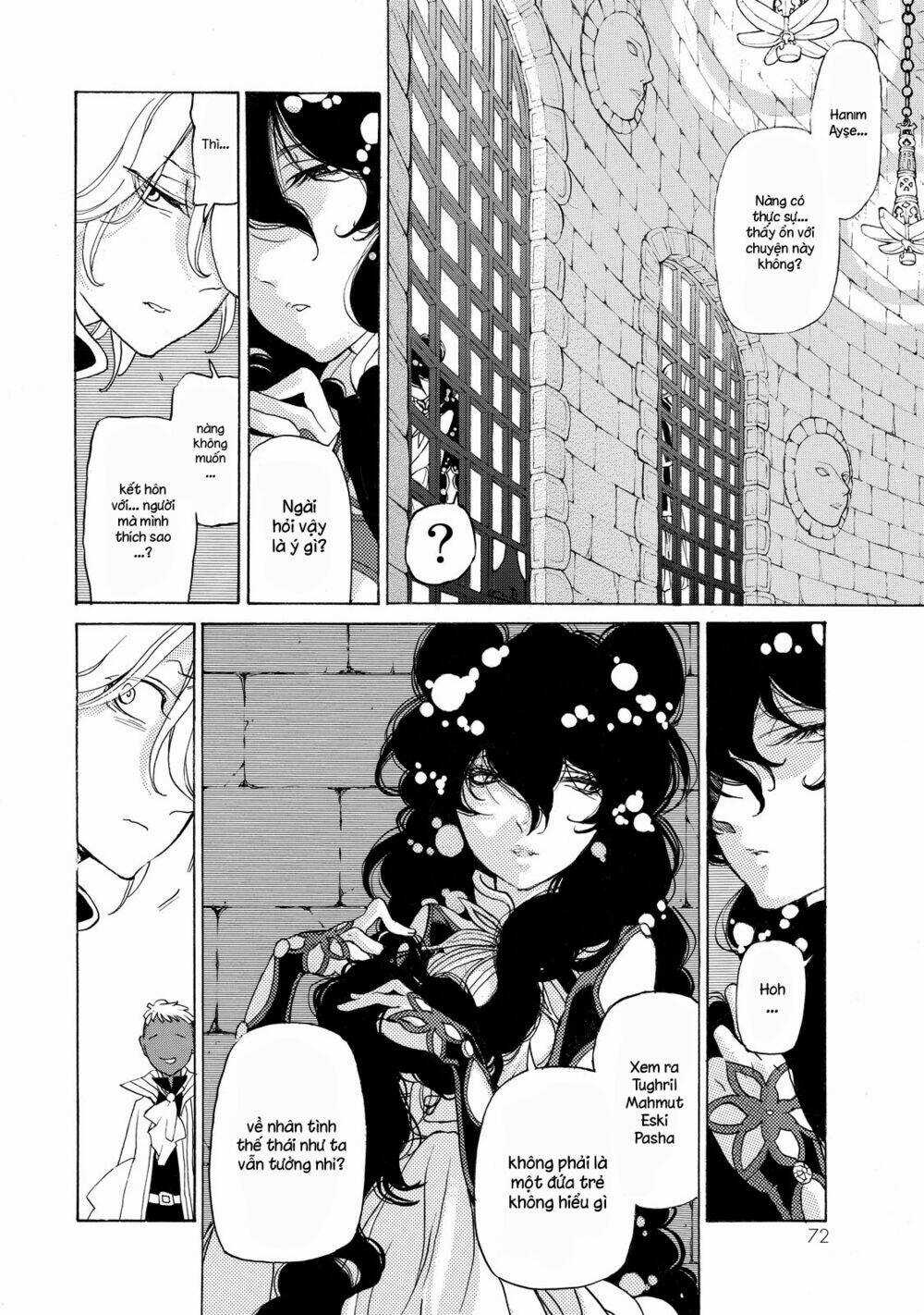 Biên Sử Của Cuộc Chiến Chapter 27 trang 6