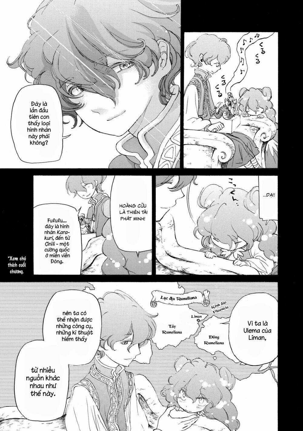 Biên Sử Của Cuộc Chiến Chapter 27 trang 9