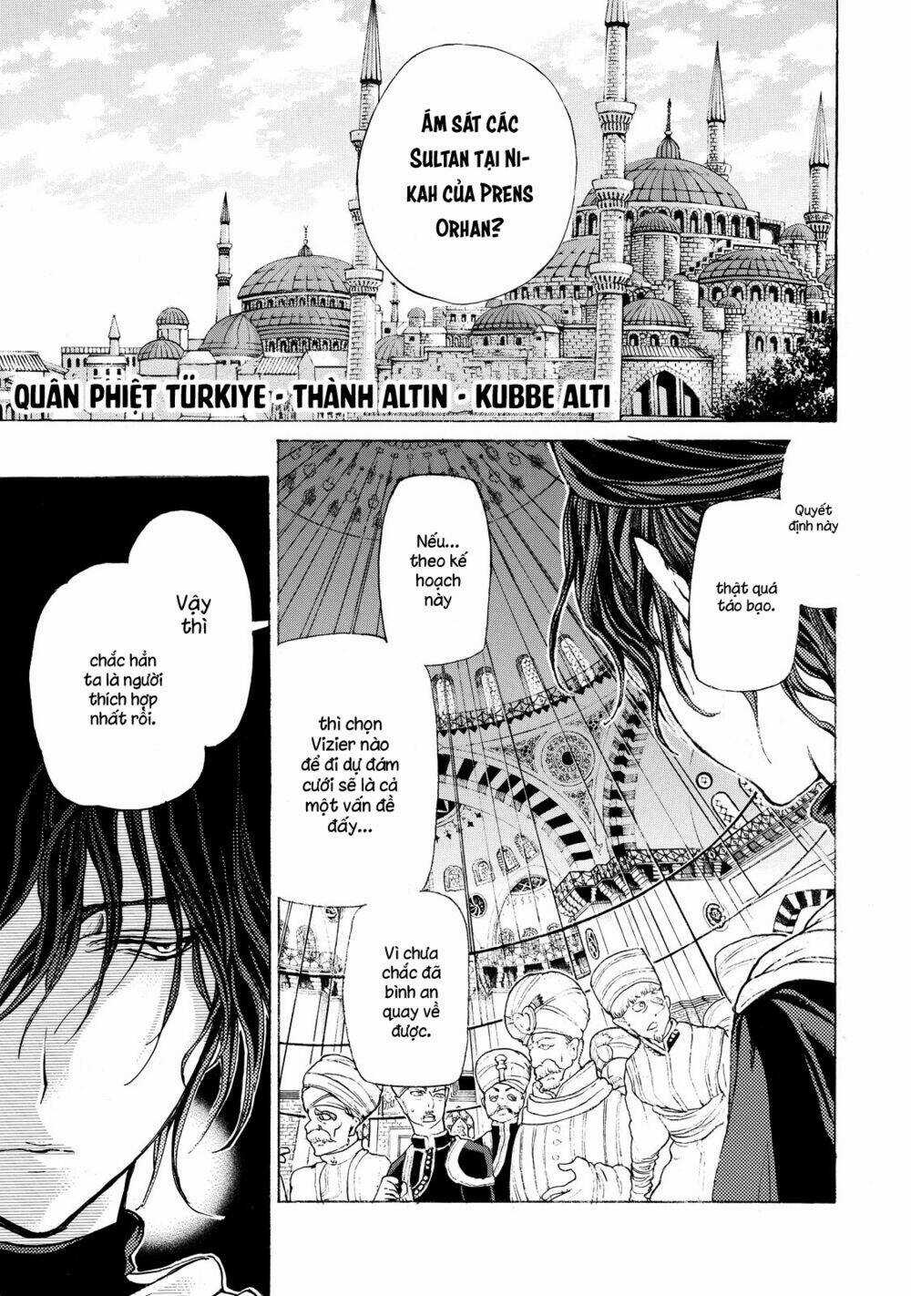 Biên Sử Của Cuộc Chiến Chapter 28 trang 1