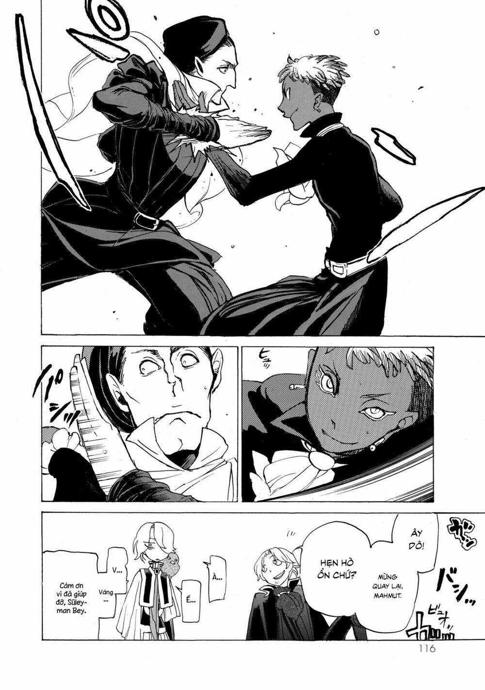 Biên Sử Của Cuộc Chiến Chapter 28 trang 10