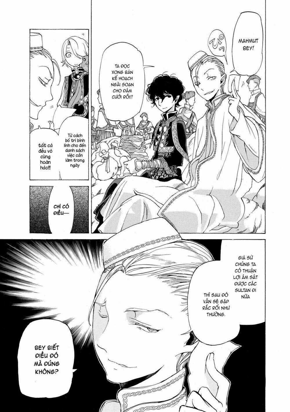 Biên Sử Của Cuộc Chiến Chapter 28 trang 11