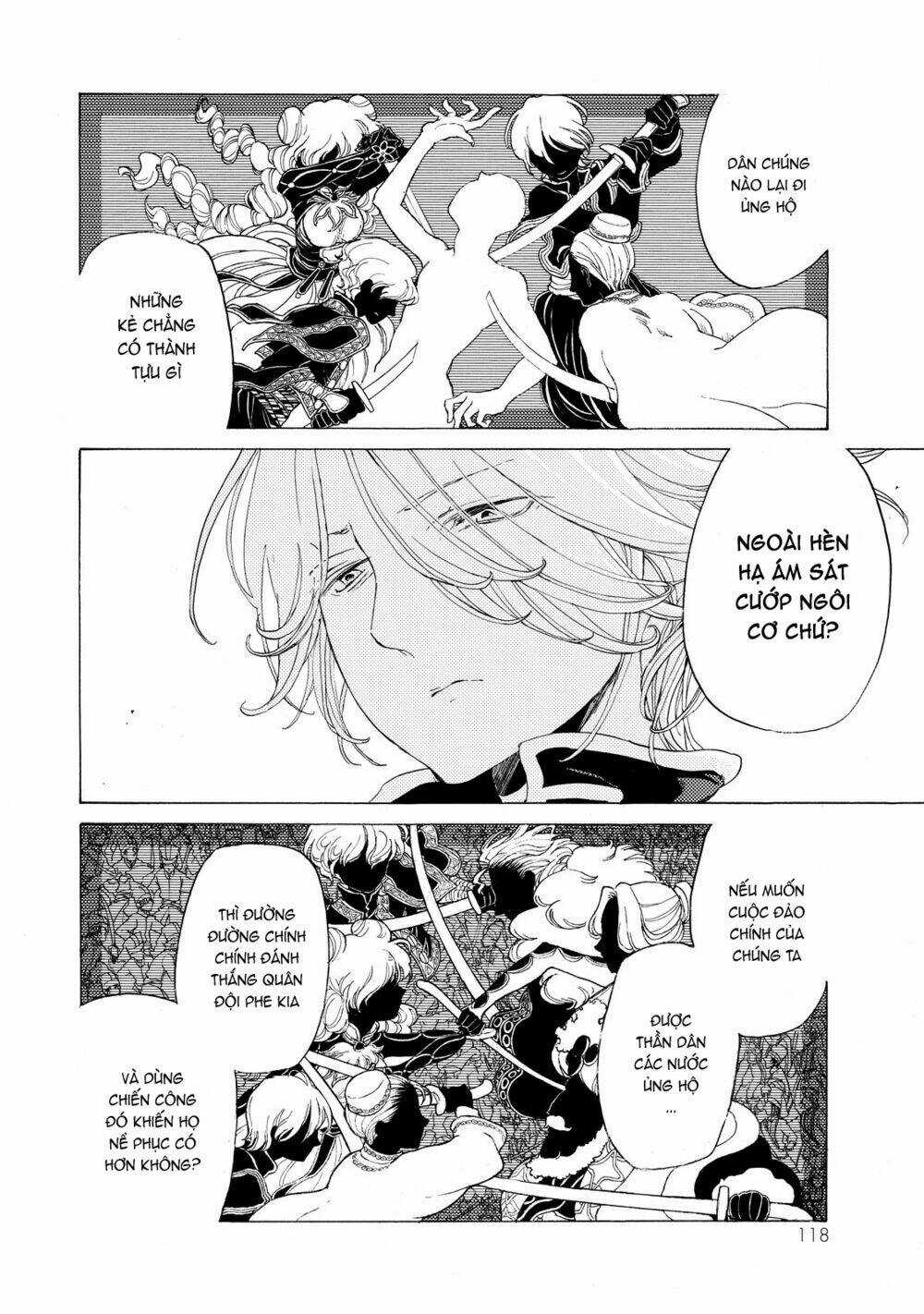 Biên Sử Của Cuộc Chiến Chapter 28 trang 12