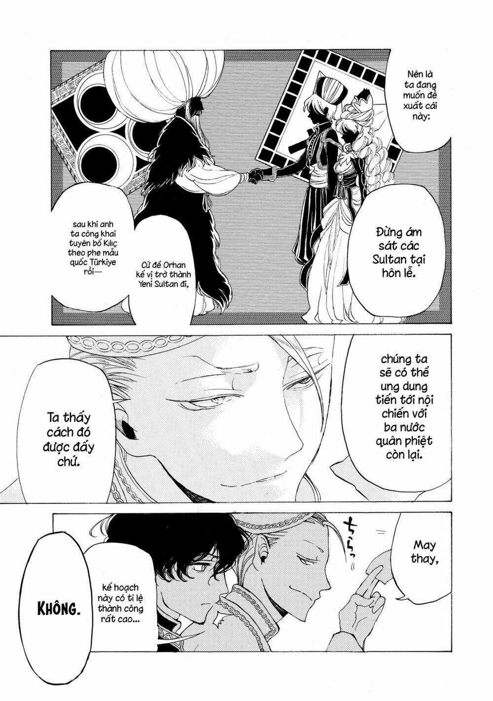 Biên Sử Của Cuộc Chiến Chapter 28 trang 13