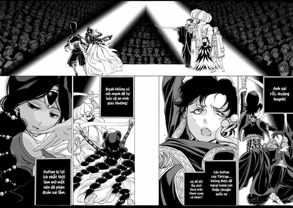 Biên Sử Của Cuộc Chiến Chapter 28 trang 16