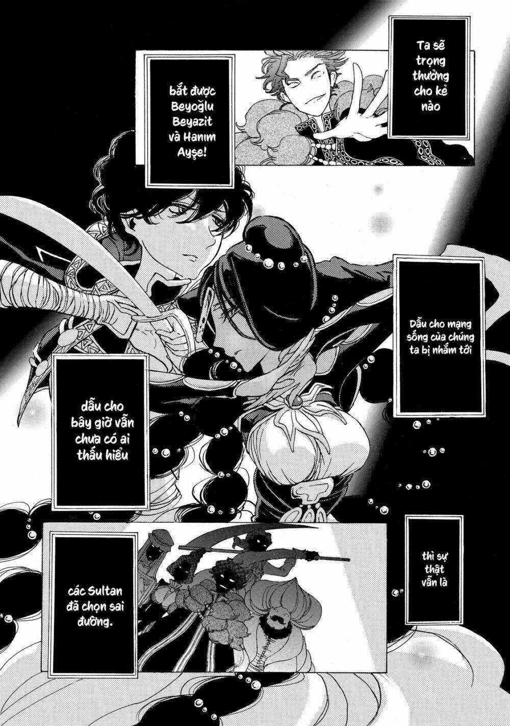 Biên Sử Của Cuộc Chiến Chapter 28 trang 17