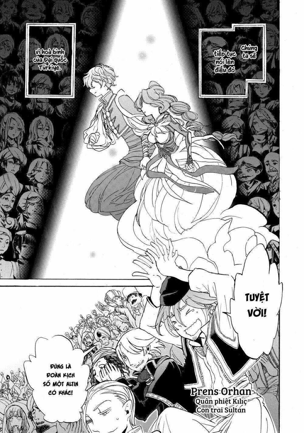 Biên Sử Của Cuộc Chiến Chapter 28 trang 18