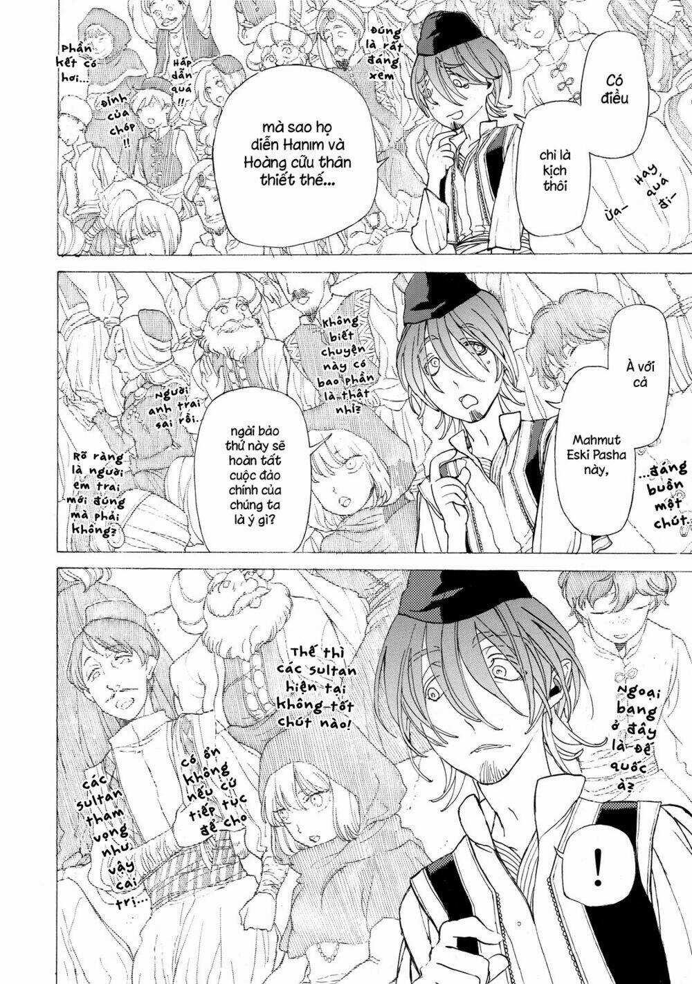 Biên Sử Của Cuộc Chiến Chapter 28 trang 19