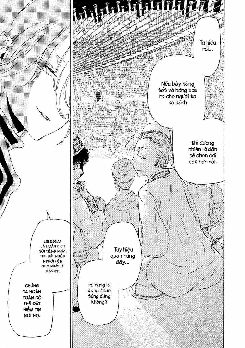 Biên Sử Của Cuộc Chiến Chapter 28 trang 20