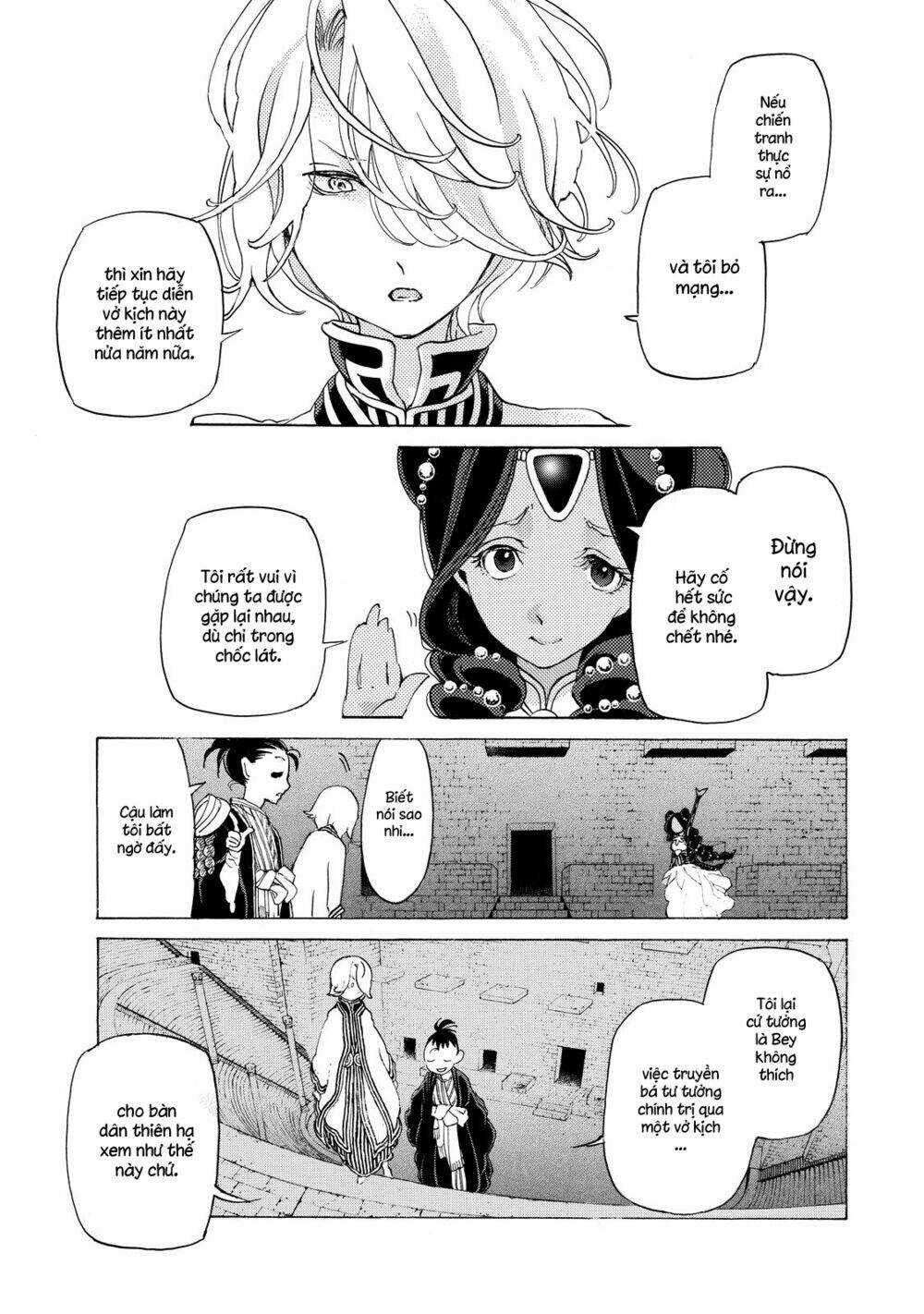 Biên Sử Của Cuộc Chiến Chapter 28 trang 22