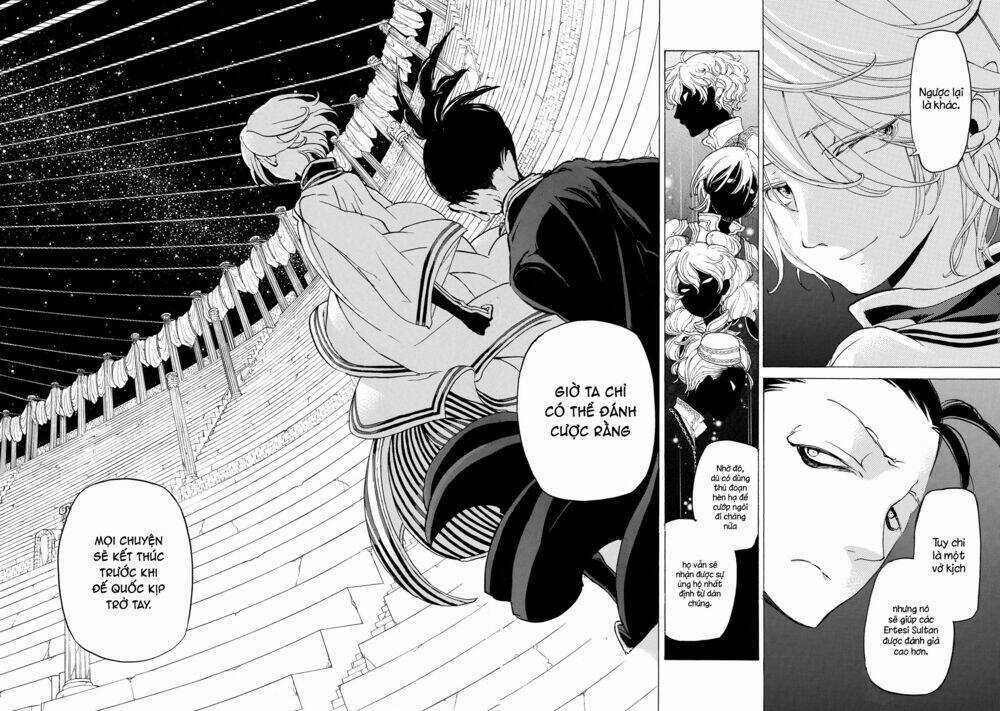 Biên Sử Của Cuộc Chiến Chapter 28 trang 23