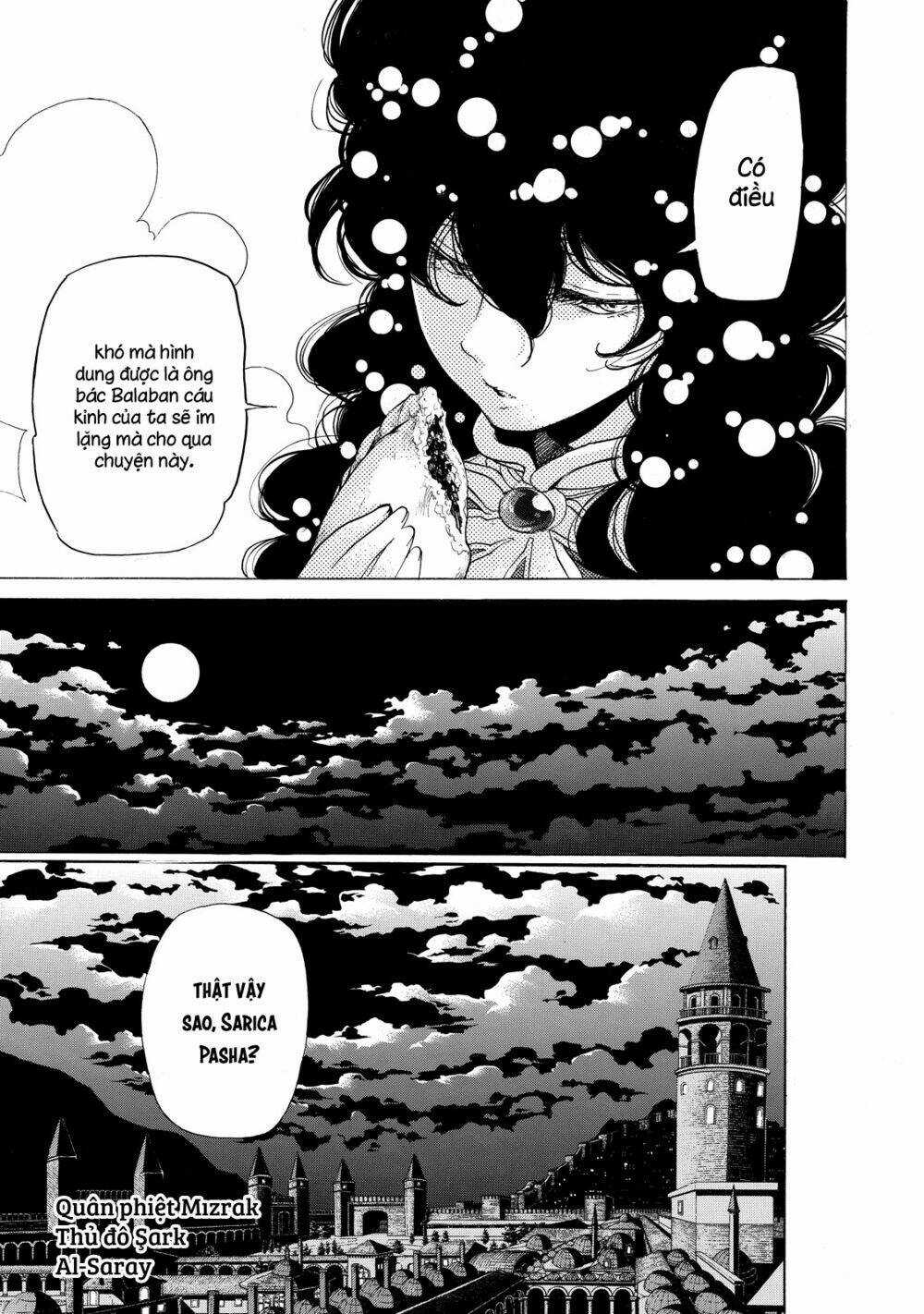 Biên Sử Của Cuộc Chiến Chapter 28 trang 25