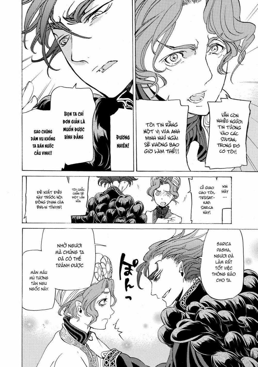 Biên Sử Của Cuộc Chiến Chapter 28 trang 28