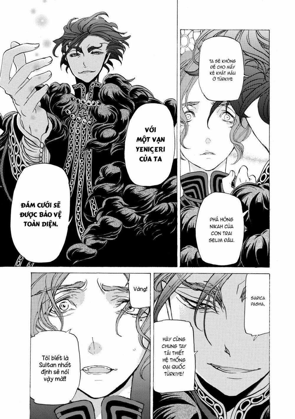 Biên Sử Của Cuộc Chiến Chapter 28 trang 29