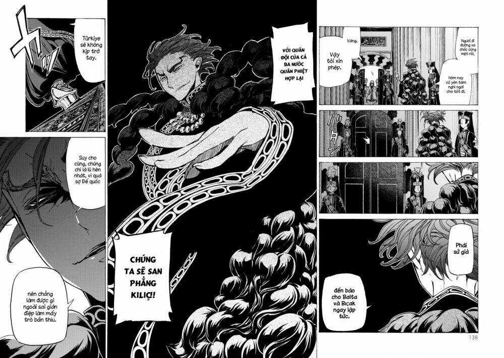 Biên Sử Của Cuộc Chiến Chapter 28 trang 30