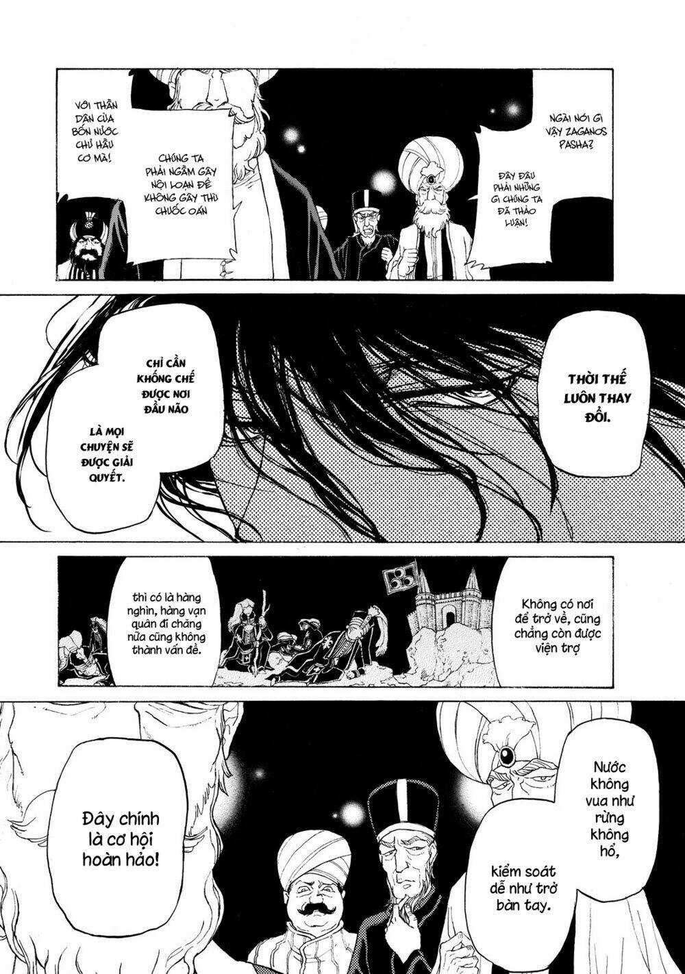 Biên Sử Của Cuộc Chiến Chapter 28 trang 32