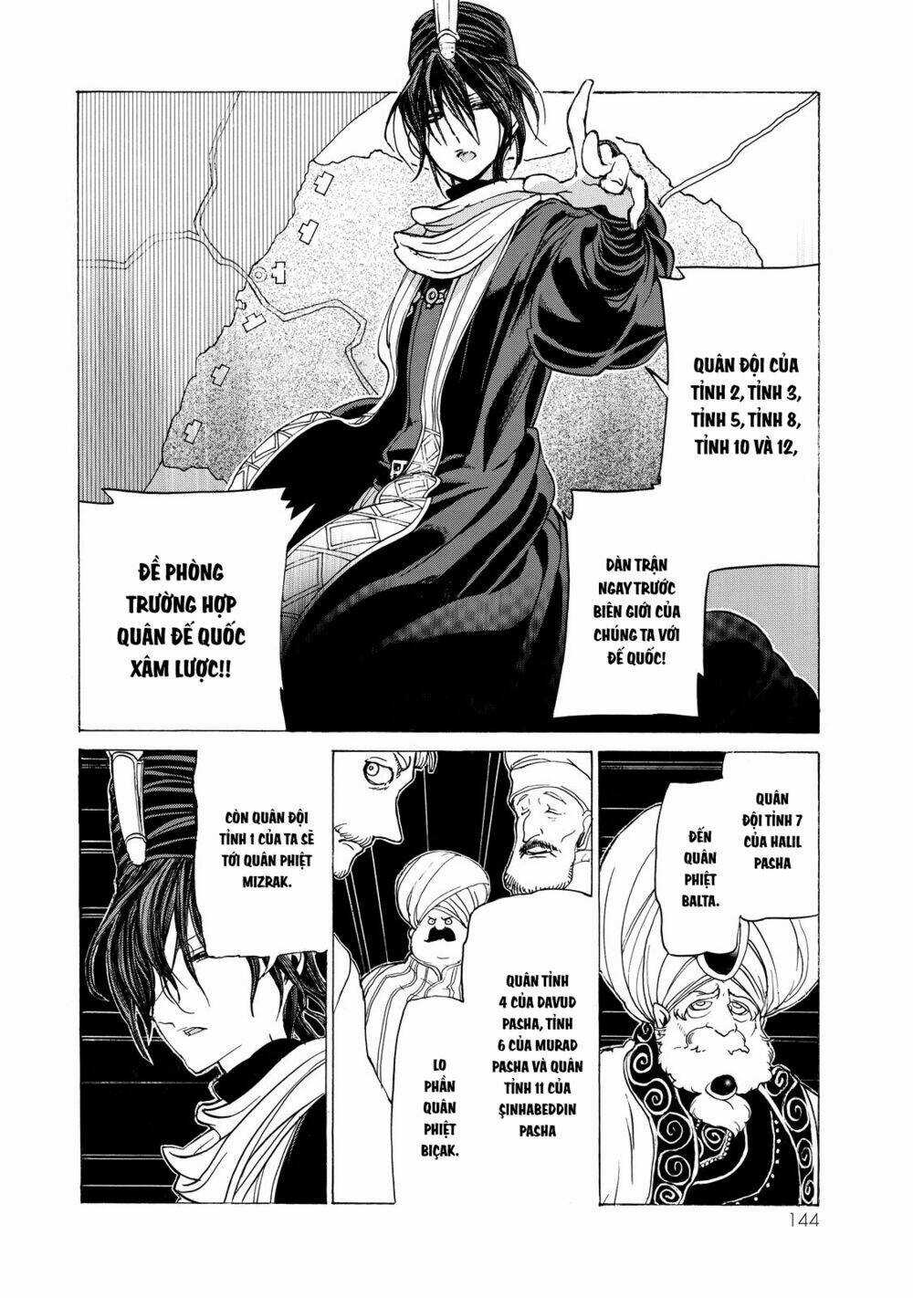 Biên Sử Của Cuộc Chiến Chapter 28 trang 34