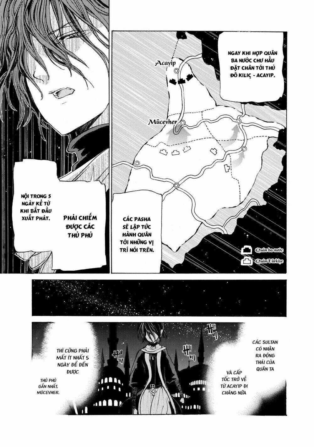 Biên Sử Của Cuộc Chiến Chapter 28 trang 35