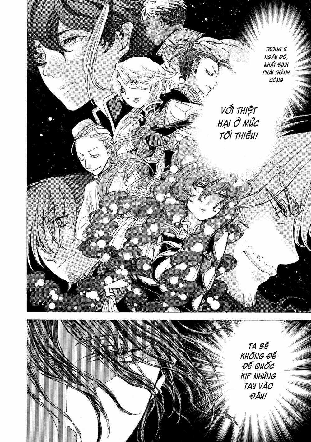 Biên Sử Của Cuộc Chiến Chapter 28 trang 36