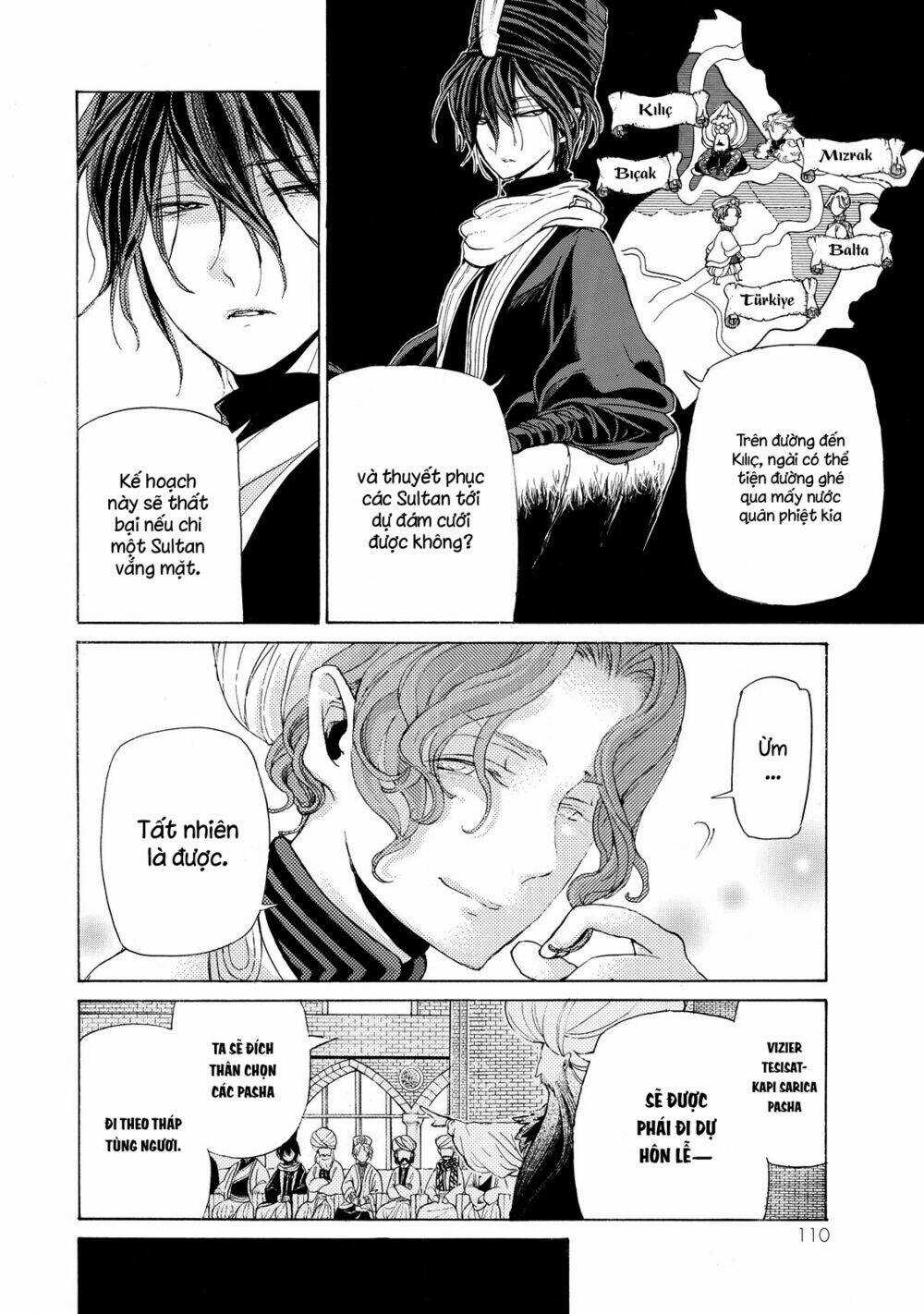 Biên Sử Của Cuộc Chiến Chapter 28 trang 4