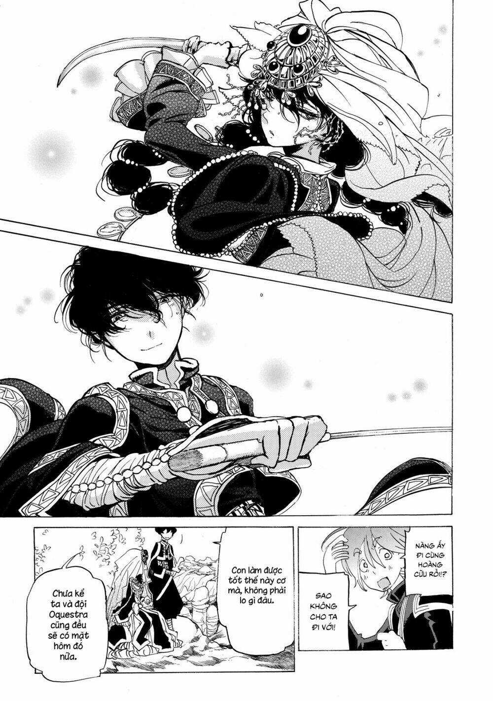 Biên Sử Của Cuộc Chiến Chapter 29 trang 10