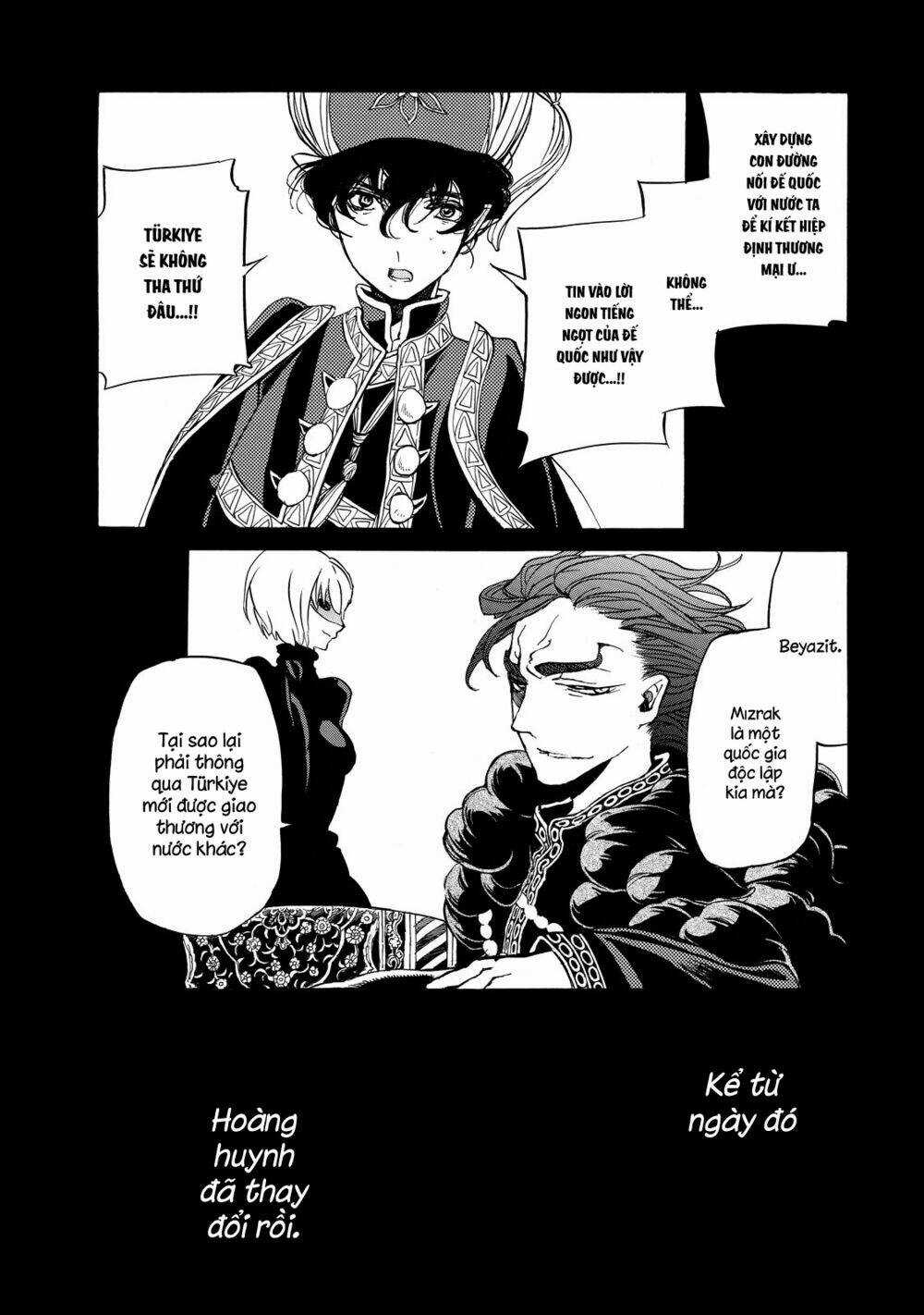 Biên Sử Của Cuộc Chiến Chapter 29 trang 21