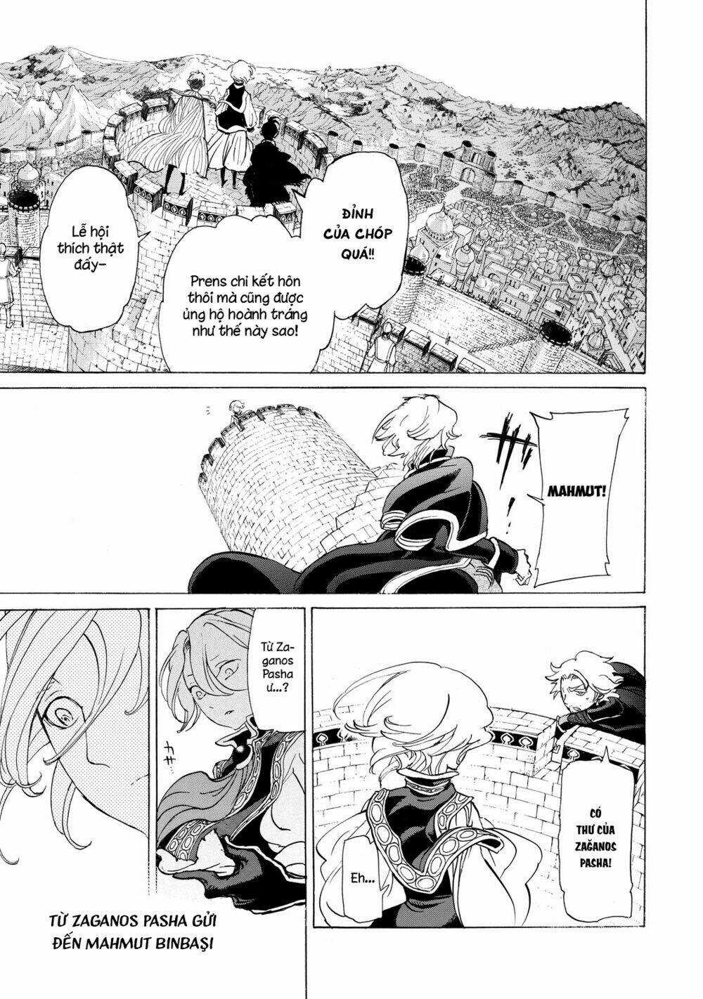 Biên Sử Của Cuộc Chiến Chapter 29 trang 25