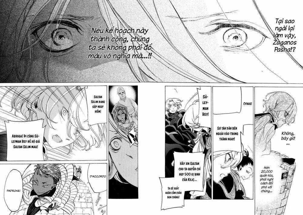 Biên Sử Của Cuộc Chiến Chapter 29 trang 29