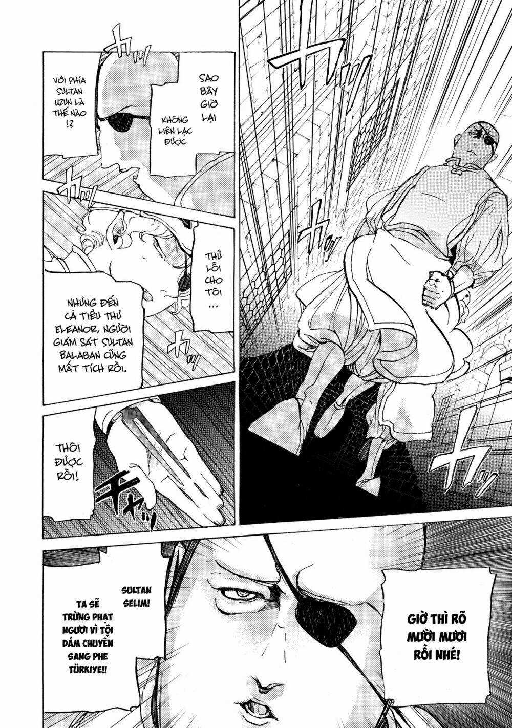 Biên Sử Của Cuộc Chiến Chapter 29 trang 30