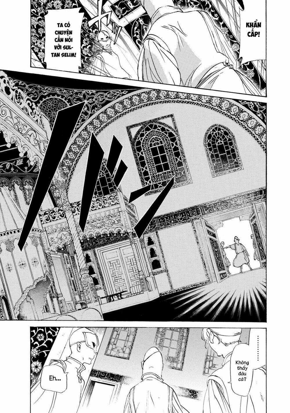 Biên Sử Của Cuộc Chiến Chapter 29 trang 31