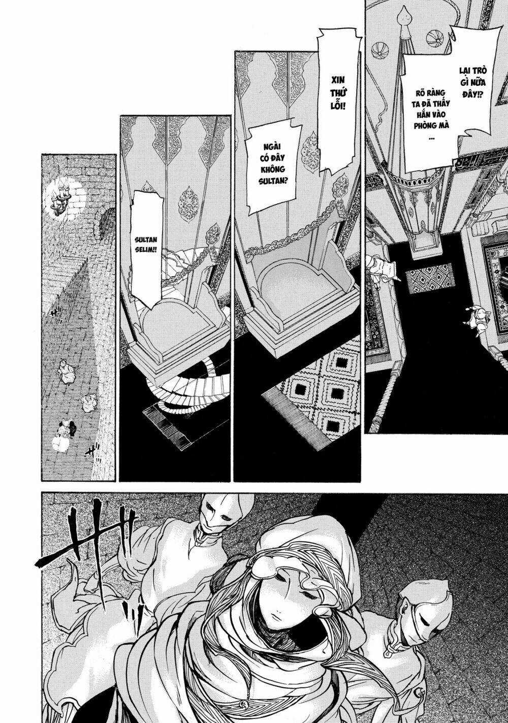 Biên Sử Của Cuộc Chiến Chapter 29 trang 32