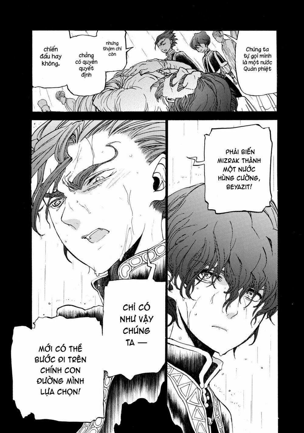 Biên Sử Của Cuộc Chiến Chapter 29 trang 4