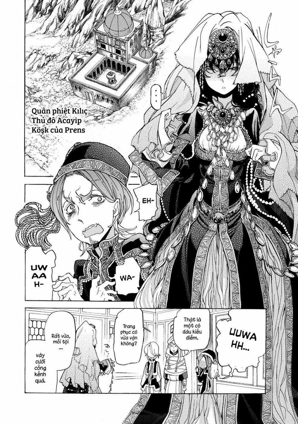 Biên Sử Của Cuộc Chiến Chapter 29 trang 5