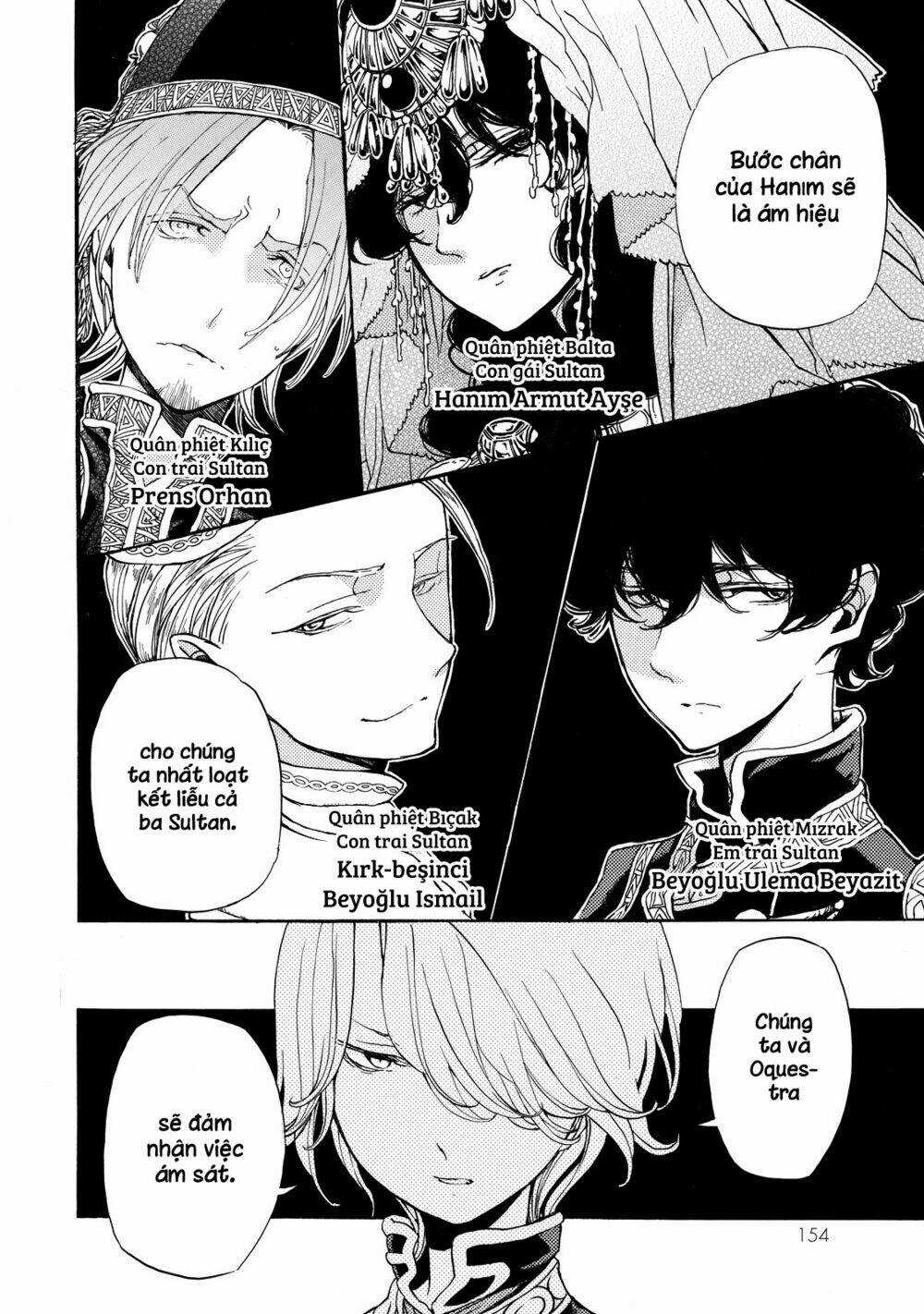 Biên Sử Của Cuộc Chiến Chapter 29 trang 7