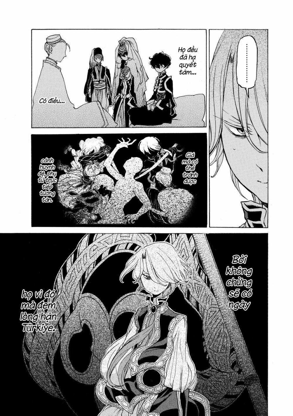 Biên Sử Của Cuộc Chiến Chapter 29 trang 8