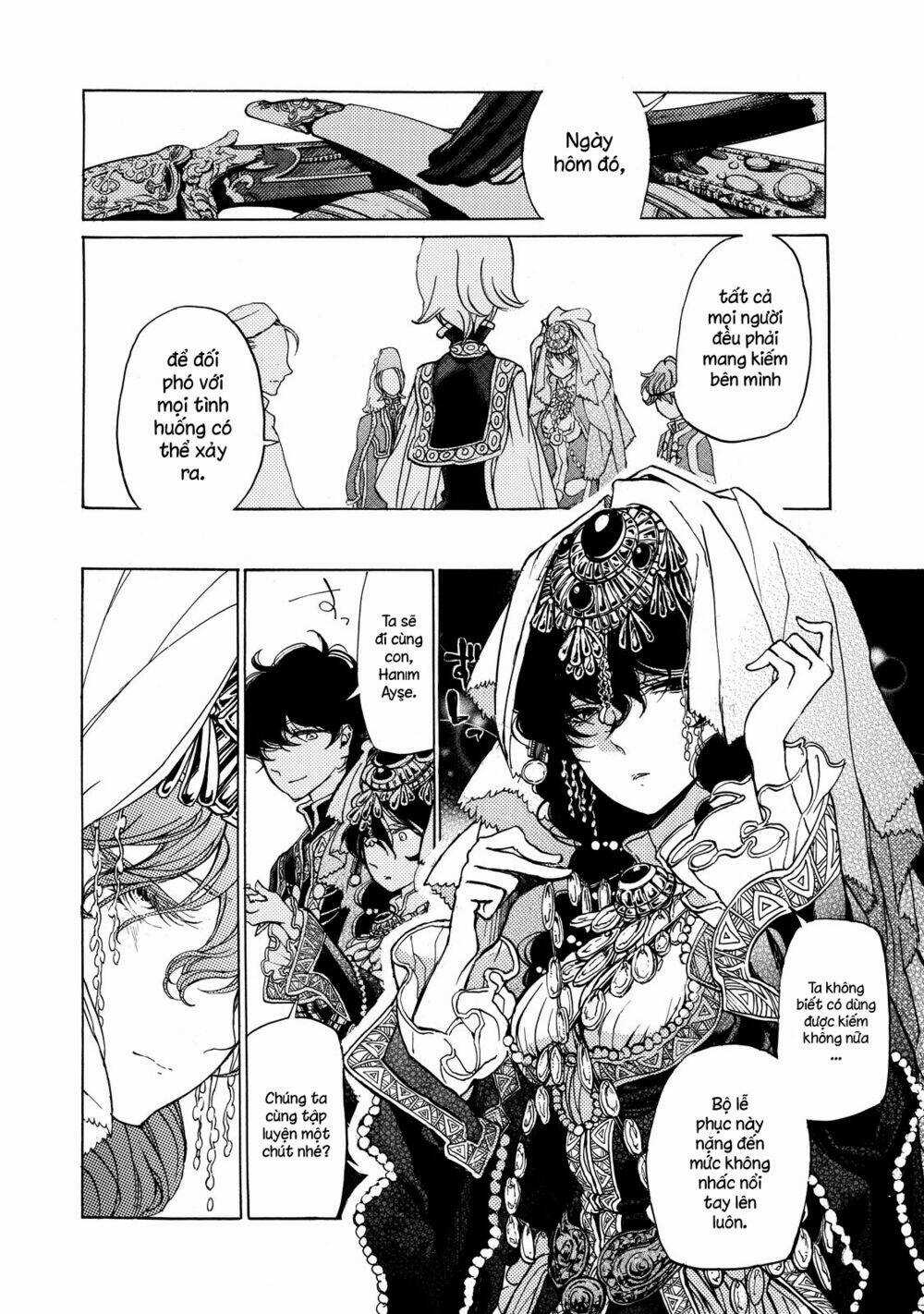 Biên Sử Của Cuộc Chiến Chapter 29 trang 9