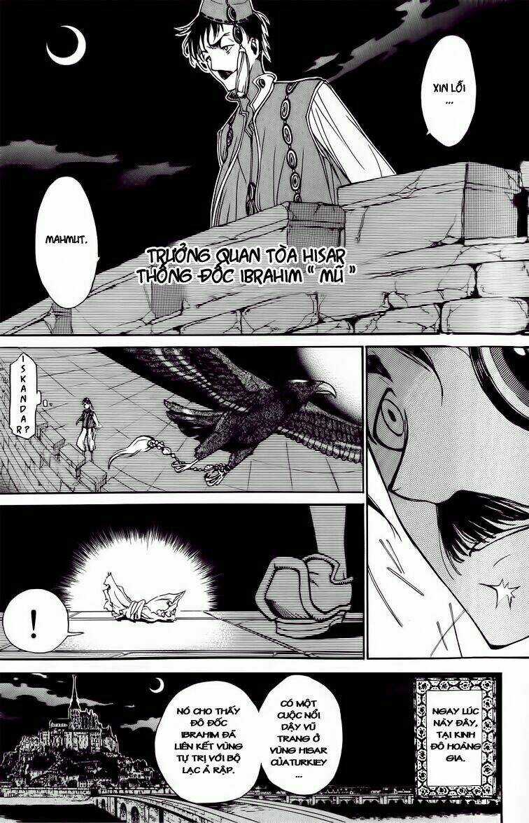 Biên Sử Của Cuộc Chiến Chapter 3 trang 11