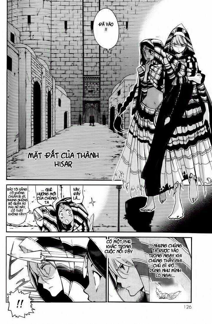 Biên Sử Của Cuộc Chiến Chapter 3 trang 14