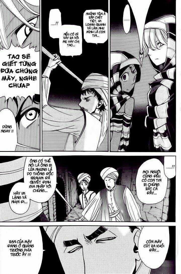 Biên Sử Của Cuộc Chiến Chapter 3 trang 15