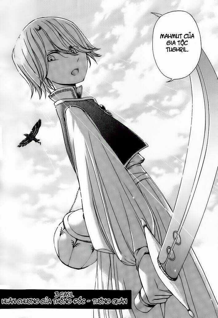 Biên Sử Của Cuộc Chiến Chapter 3 trang 2