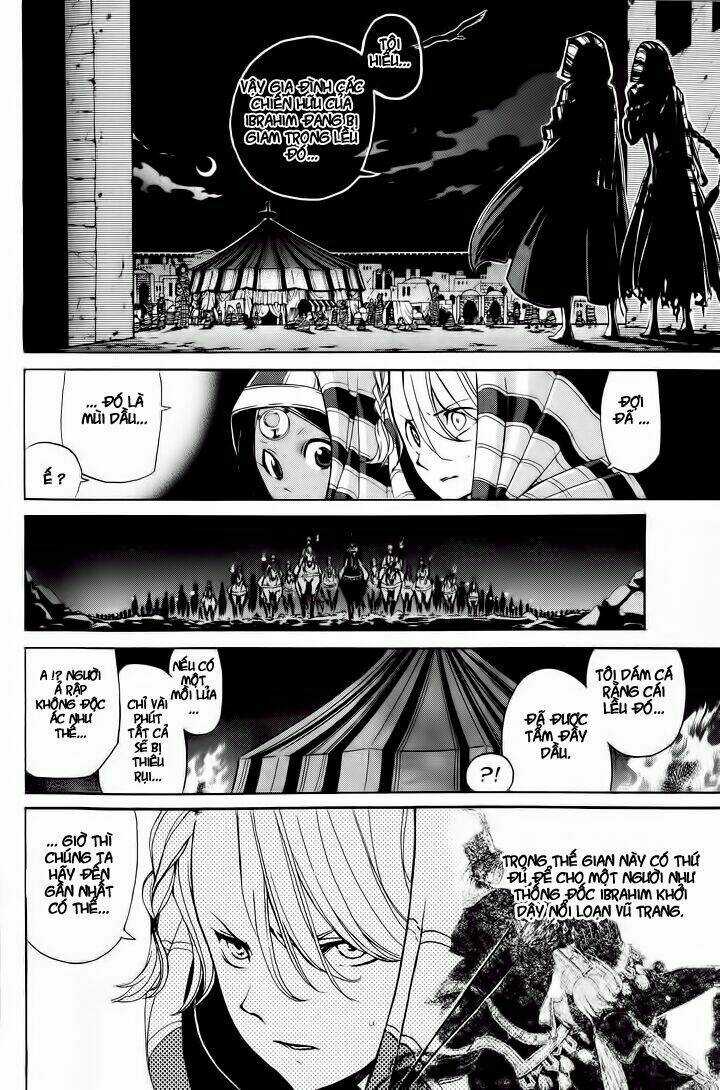 Biên Sử Của Cuộc Chiến Chapter 3 trang 20