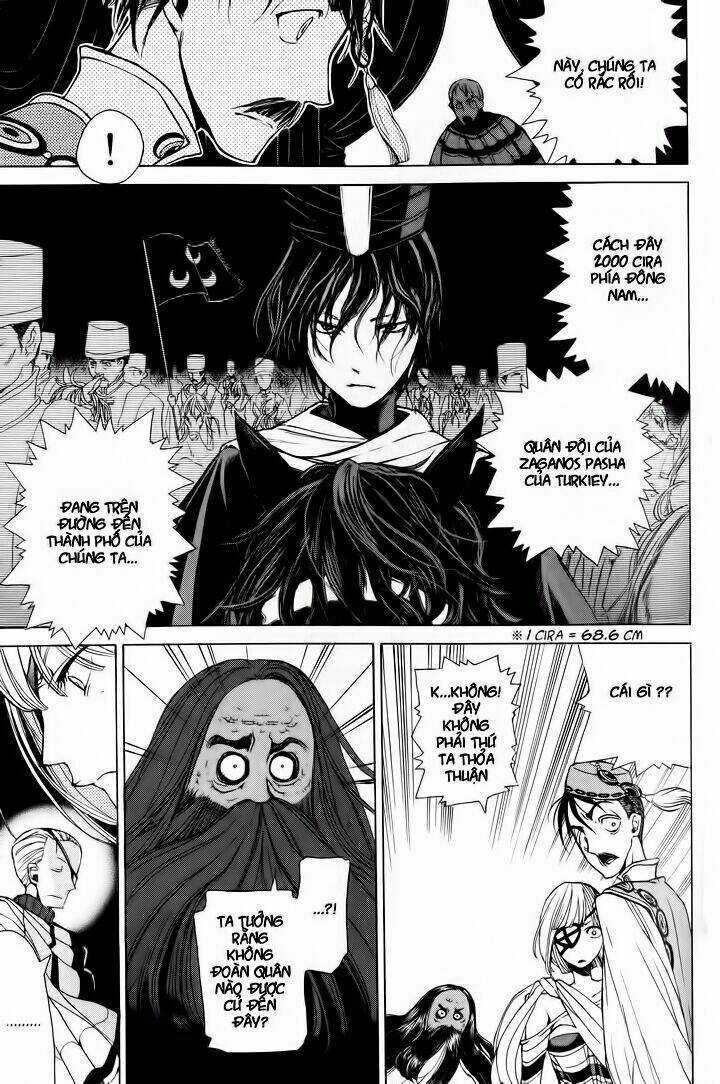 Biên Sử Của Cuộc Chiến Chapter 3 trang 21