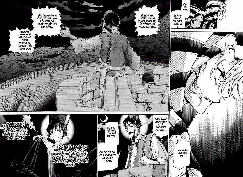 Biên Sử Của Cuộc Chiến Chapter 3 trang 26