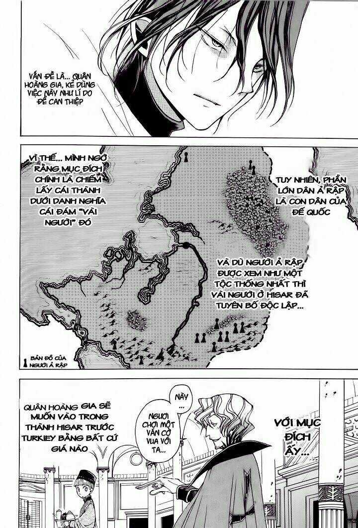 Biên Sử Của Cuộc Chiến Chapter 3 trang 27